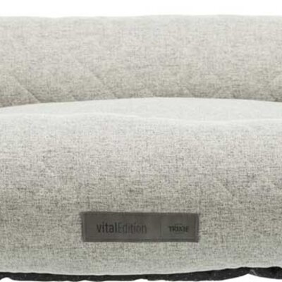 Krevet za psa 100cm ortopedski Noah Vital light grey Trixie 36737