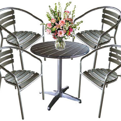 Aluminijumska Garnitura Sve Za Kuću