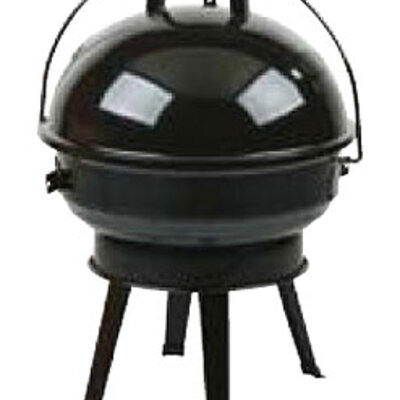 Čelični Roštilj Sa Poklopcom 411