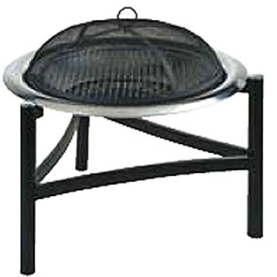 Čelični Roštilj Sa Poklopcom 413