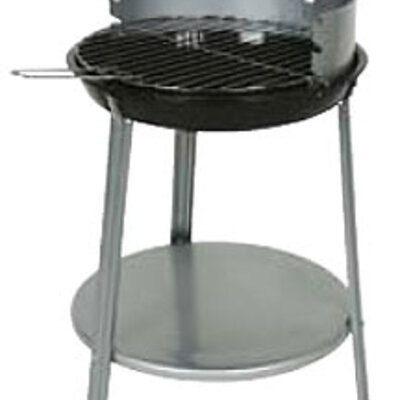 Čelični Roštilj Sa 3 nožice i pregradom 412