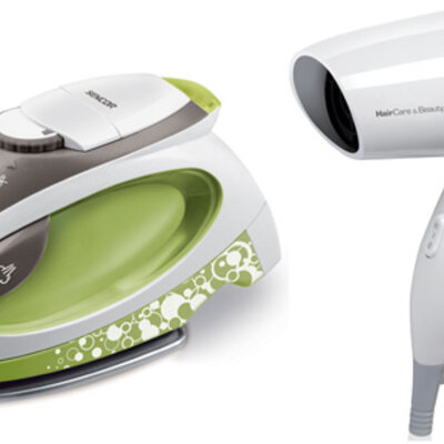 SENCOR Putni Set - Fen i Pegla