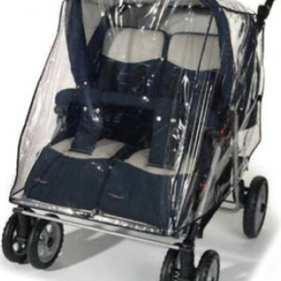 Reer PVC Zaštita Od Kiše Za Bizanačka Kolica 7280008