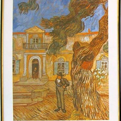 Vincent Van Gogh - Motive 1 - 40/50 HPLN - 1101