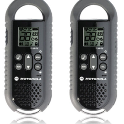 Toki voki uređaj sa dve slušalice Motorola TLKR-T5