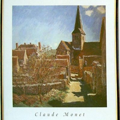 Claude Monet - Bennecourt - 1102 - 40/50 HPLN