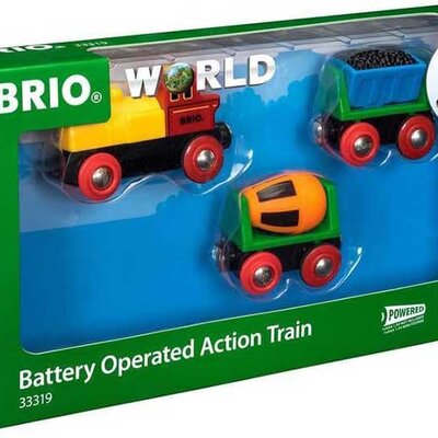 BRIO Igračka Vozić na baterije 33319