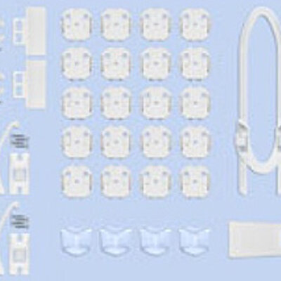 Reer Komplet Kućne Zaštite, 36 Delova 141-7736