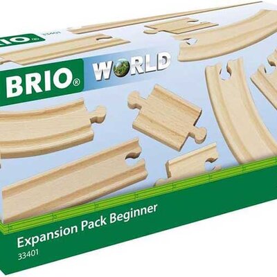 BRIO Igračka Šine za prugu - početnički set 11 delova 33401