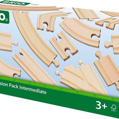 BRIO Igračka Šine za prugu 16 delova 33402