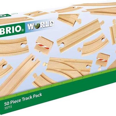 BRIO Igračka Šine za prugu 50 delova 33772