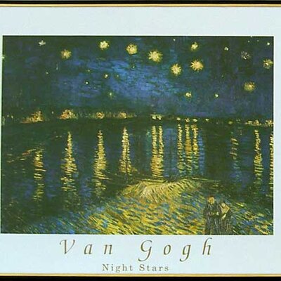 Van Gogh - Night Stars - 40/50 HPLN