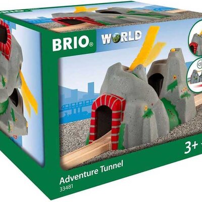 BRIO Igračka Zvučni tunel za prugu Avantura 33481