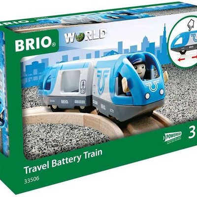 BRIO Igračka Putnički voz na baterije 33506