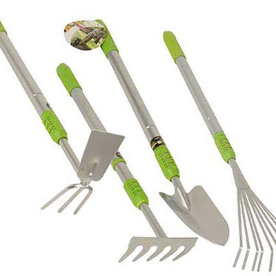 Komplet Teleskopskih Baštenskih Alatki 91923