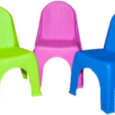 Dečija Stoličica Za Dvorište S09934