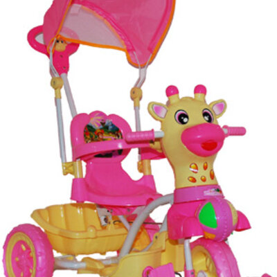Tricikl Ružičasta Žirafica TS0603R