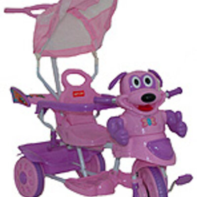 Tricikl Ružičasta Kuca TS6020R