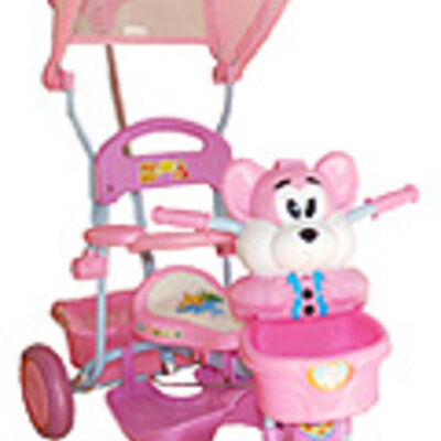 Ružičasti Tricikl Sa Tendom TS4330R