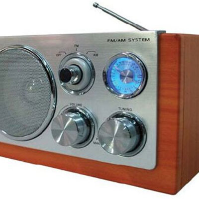 Roadstar drveni kućni radio HRA-1200