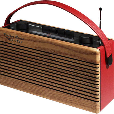 Roadstar retro radio prijemnik TRA-1967RD