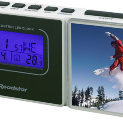 Roadstar tranzistor sa ramom za sliku CLR-450R