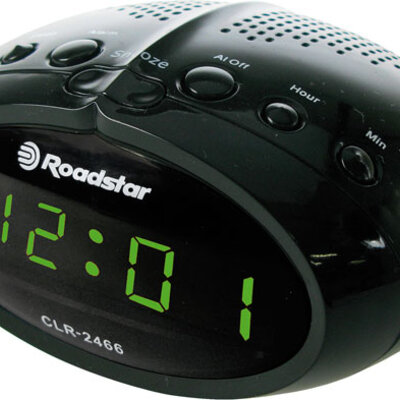 Roadstar radio prijemnik CLR-2466BK