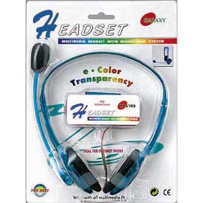 Galaxy HP-610IB - slušalice sa mikrofonom