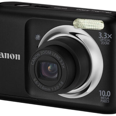 Canon digitalni fotoaparat PowerShot A800 Black