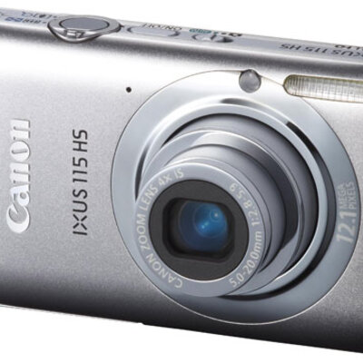 Canon digitalni fotoaparat IXUS 115 HS Silver