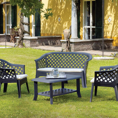 Plastična Baštenska Garnitura Veranda Fabrizio