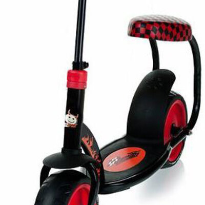 Hauck Skuter Besta red 850026