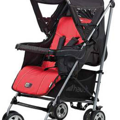 Hauck Kolica Turbo Plus Wheel Red 133088