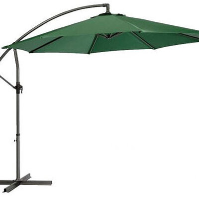 Viseći Banana Suncobran TH Zeleni