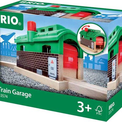 BRIO Igračka Garaža za vozove 33574