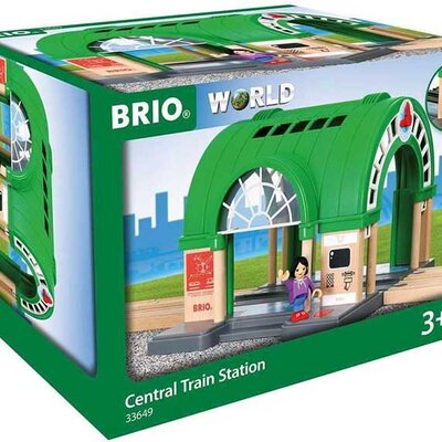 BRIO Igračka Glavna železnička stanica 33649