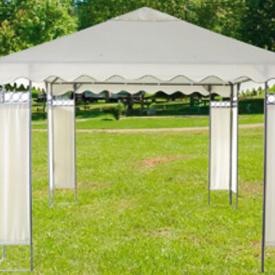 Paviljon Gazebo Za Dvorište 3 x 3 m