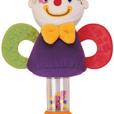 KsKids Zvečka i glodalica Klovn Jacky KA10357