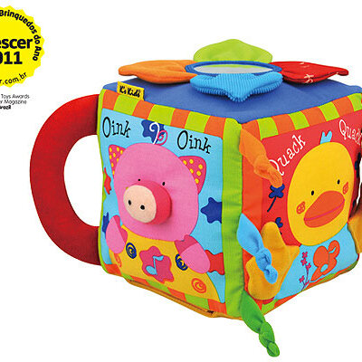 KsKids Kocka Muzička Farma KA10603