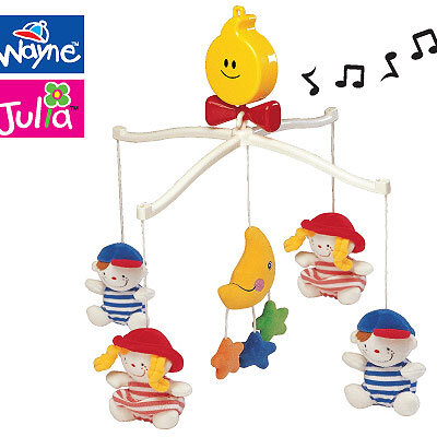 KsKids Vrteška za krevetac Vejn i Džulija KA10321