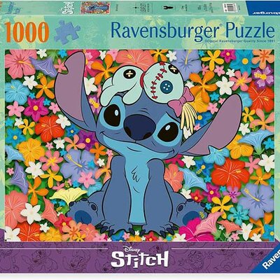 Puzzle 1000 delova Disney Stitch Ravensburger 12001264