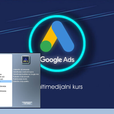 Multimedijalni kurs Google Ads