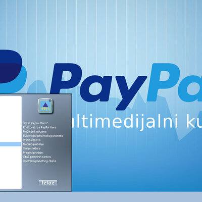 Multimedijalni kurs PayPal