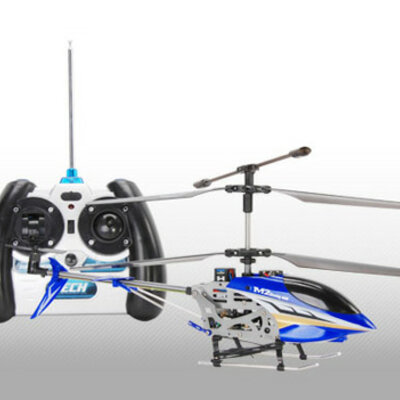 Skytech Helikopter na daljinsko upravljanje M2 plavi