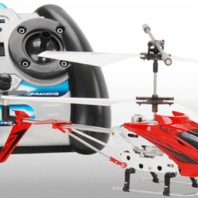Skytech Helikopter na daljinsko upravljanje M3 crveni