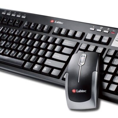Labtec - Bežična tastatura i miš