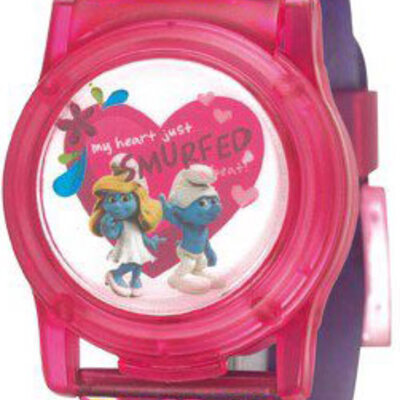 Štrumfovi Ručni sat LCD Love SM-WC5370