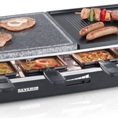 Severin raklet sa kamenom pločom 2341