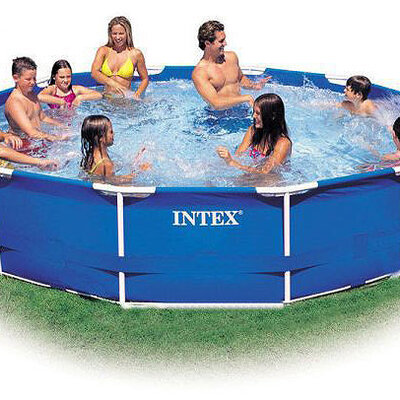 Intex Bazen Sa Metalnom Konstrukcijom 366 x 76 cm - 56996 - 28212