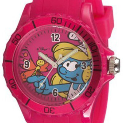 Štrumfovi Ručni sat Outdoor Pink SM-WAS7242Z